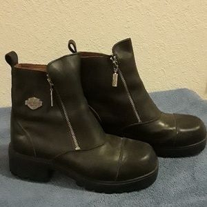 Women Harley boots